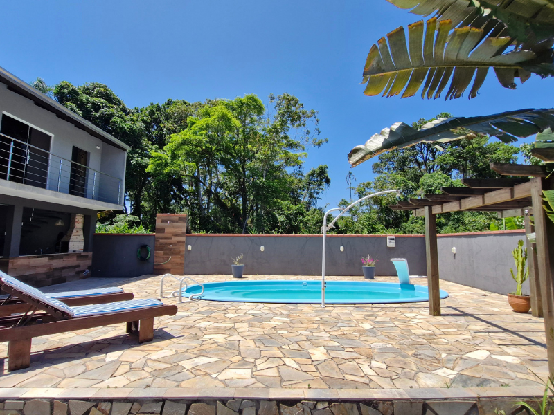 Praia do Forte – Sobrado com Piscina e Sinuca | Área de Festa